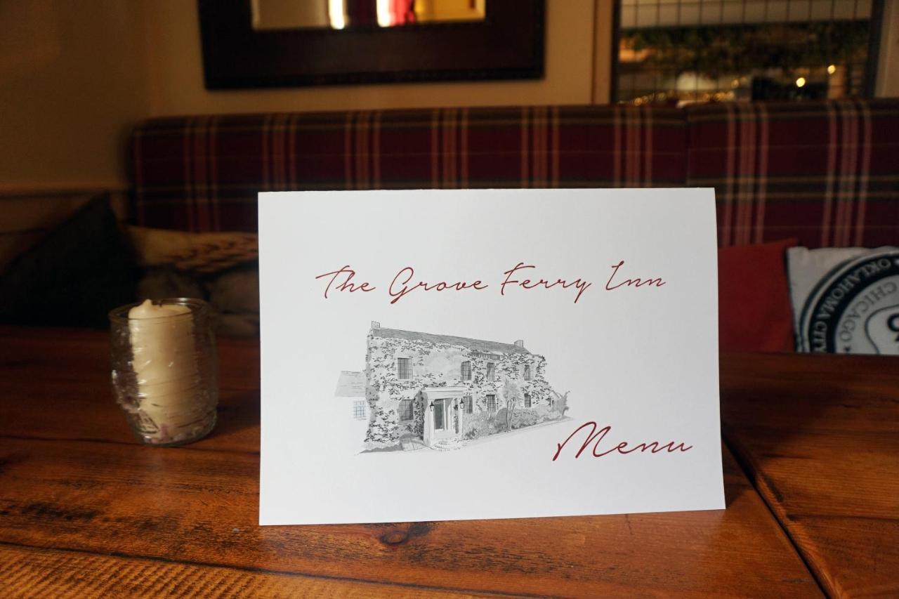 The Grove Ferry Inn Chislet Exterior foto